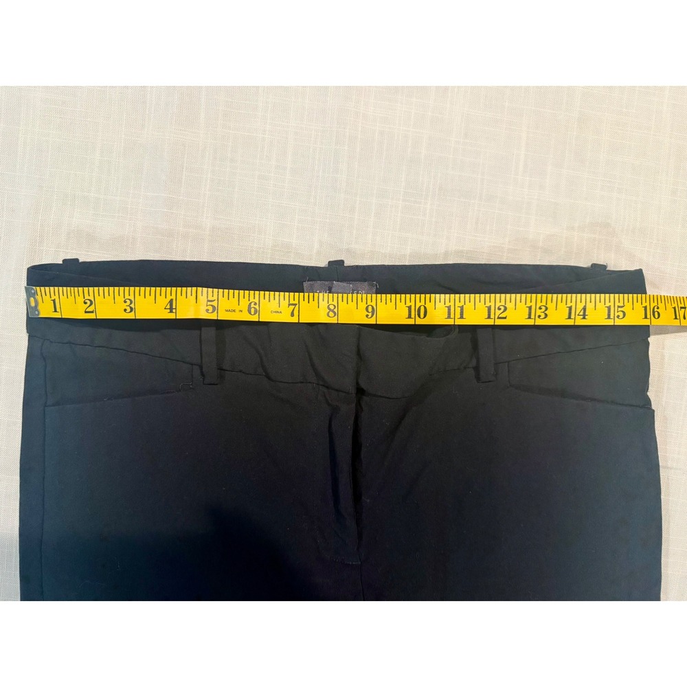 The Limited Black Career Pants Size 10 Bootcut Stretch Dress Office - Picture 6 of 9